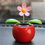 Cactus – figurine de tournesol solaire à balançoire automatique, ornement  d'intérieur de voiture, figurine Miniature de poupée dansante, décoration  de maison - AliExpress
