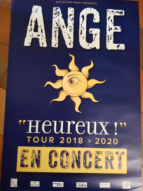 Acheter ANGE - Heureux Tour 2018 > 2020 - AFFICHE État correct - 17,99 € ANGE - Heureux Tour 2018 > 2020 - AFFICHE État correct - N/A reconditionné disponible sur Fnac