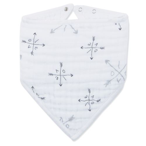 Bavoir bandana Aden et Anais lovestruck