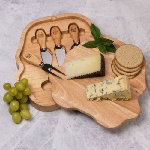 Ensemble de couteau et planche à fromage Stormtrooper d'origine