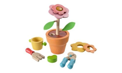 PlanToys - Flower Set