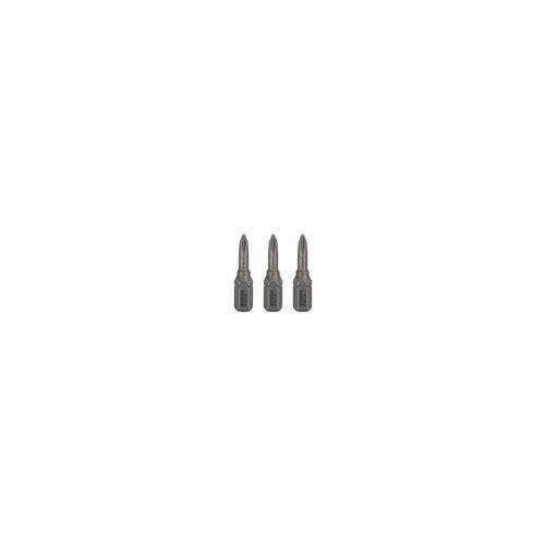 3 Embouts De Vissage Extra Dur Ph1 25Mm - Bosch - 2607001508