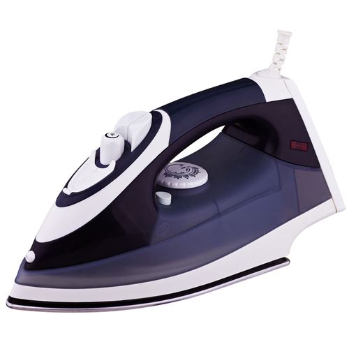 Herzberg Hg-8037: Fer À Vapeur 2200w - Bleu Foncé