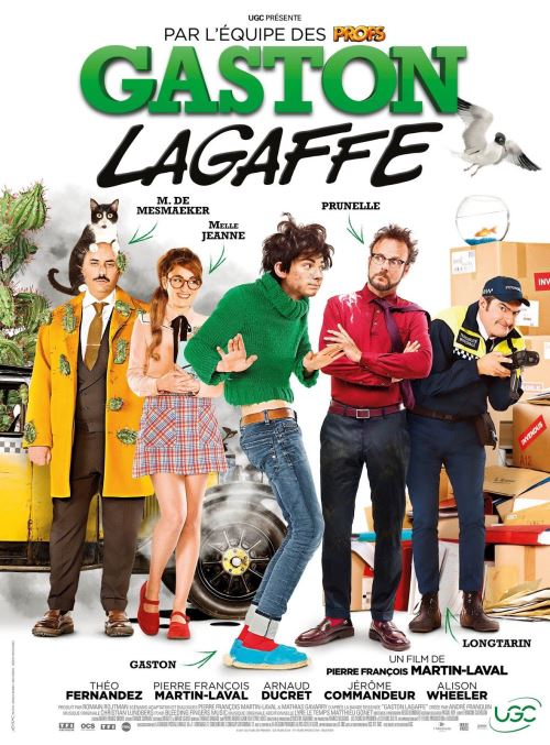 Gaston Lagaffe - AFFICHE CINEMA ORIGINALE