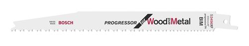 Lame De Scie Sabre Bosch S 3456 Xf Progressor For Wood And Metal