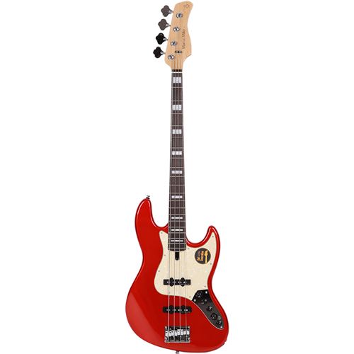 Sire Marcus Miller V7-4 2nd Generation Alder Bright Metallic Red