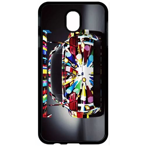 Coque Samsung Galaxy J7 2017 (j730) Voiture Art Coloré