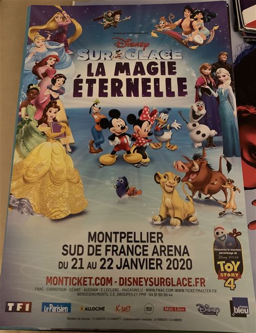 DISNEY - Mickey / La Magie éternelle - 40x60cm - Affiche