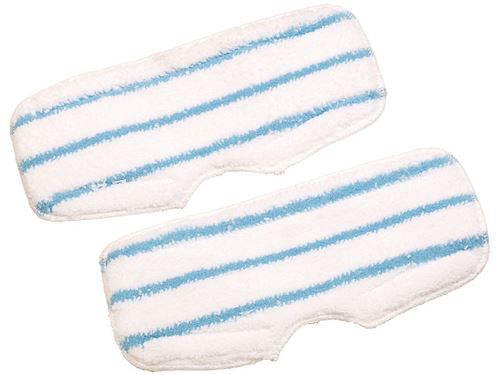 Set de2 chiffons de rechange pour balai vapeur 2 en 1 DB-350