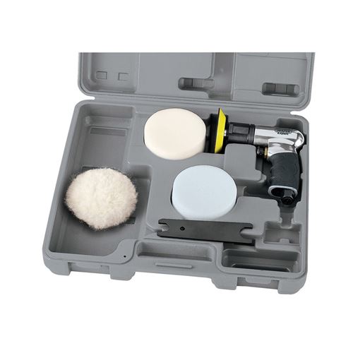 Kit polisseuse pneumatique DRAPER 75mm