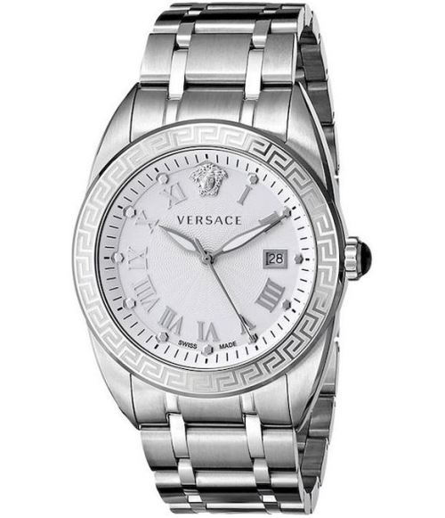 VERSACE Montre  VFE040013, Quartz, 42mm, 5ATM