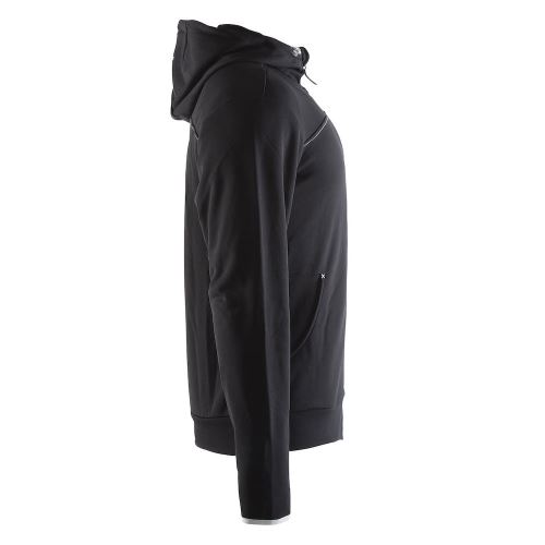 Gilet à capuche Craft Noir