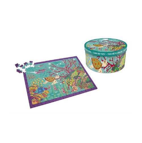 puzzle recif coralien