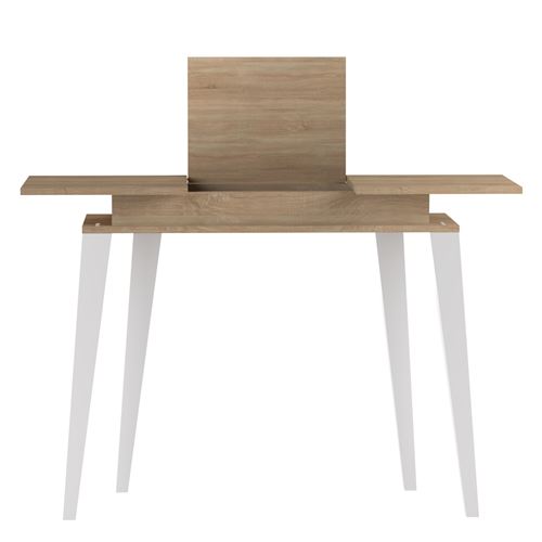 Console PRISM : Temahome Chêne naturel et blanc