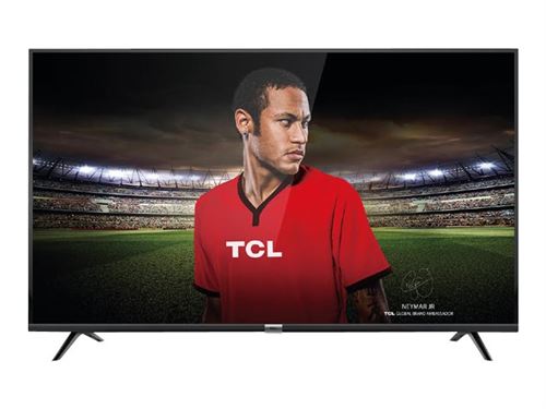 TCL 55DB600 - Classe de diagonale 55" (54.6" visualisable) TV LCD rétro-éclairée par LED - Smart TV - Smart TV.3 - 4K UHD (2160p) 3840 x 2160 - HDR - noir