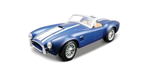 Maisto shelby cobra 427 1965 echelle 1 24 Circuit voitures