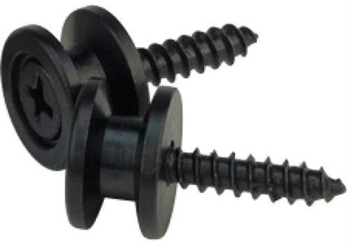 2 Attache-Courroies Planet Waves Noirs EP102
