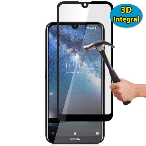 Film Verre Trempé Intégral 3D pour Nokia 2.2