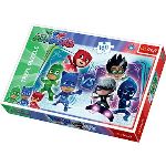86067 Jeux Ravensburger Nathan PJ Masks Puzzle Cadre-Yoyo//Bibou//Glouglou Pyjamasques-15 Pièces