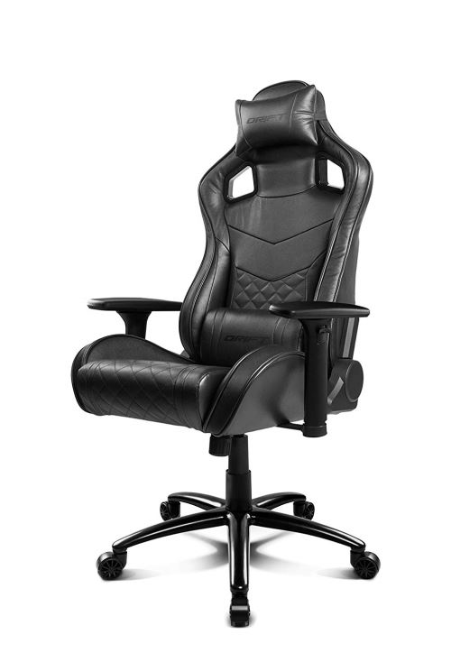 Drift dr450bk – Fauteuil pour jeux, couleur noir
