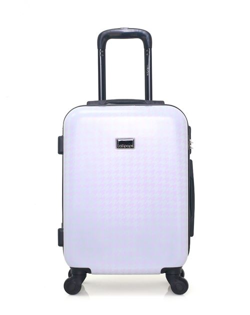 Valise Cabine XS LOLLIPOPS JASMIN-E VIOLET en ABS/PC