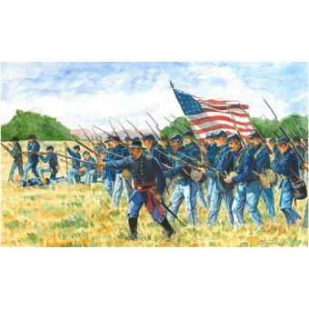 Infanterie de l'Union Italeri 1/72 - 1