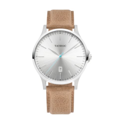 Tayroc Classic Brown Silver montre TXM100