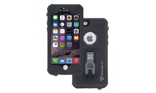 Coque Armor-X WaterProof pour Phone 6s Plus MX-AP5S-BK coloris noir