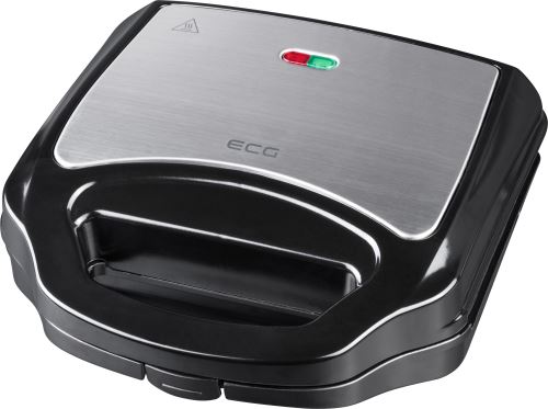 ECG S 3170 - Appareil à sandwiches - surface inox