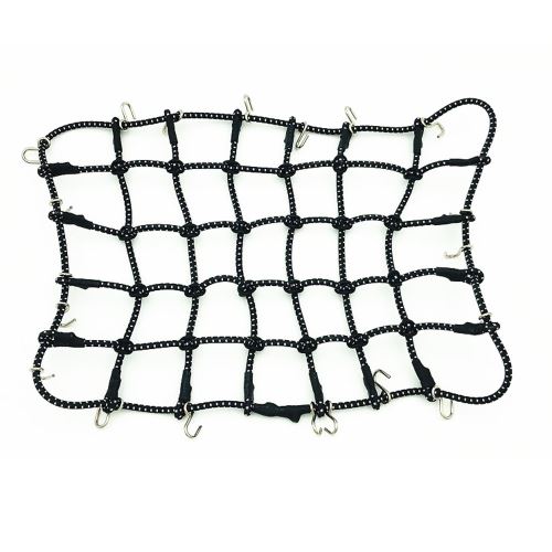 2019 1/10 Rc Véhicules Sur Chenilles Accessoires Élastique Bagages Net pour Rc4Wd Axiale Scx10 D90 aloha1968