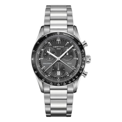 Certina Gent Quartz DS 2 Chronographe Precidrive montre C024.447.11.081.00