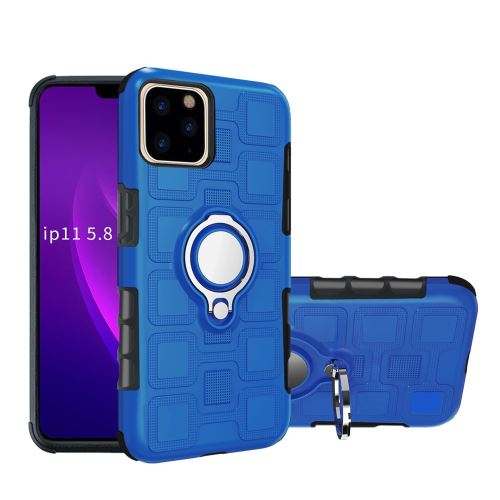 Coque de protection avec support pour Apple iPhone 11 6.1 - Bleu foncé