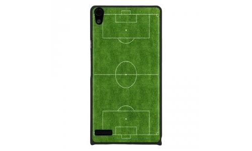 Coque rigide pour Huawei Ascend P6 avec impression Motifs terrain de football