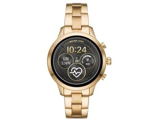 Montre connectée MICHAEL KORS ACCESS en Acier Jaune