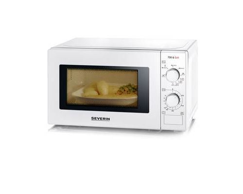 SEVERIN MW 7891 - Four micro-ondes grill - pose libre - 20 litres - 700 Watt - blanc