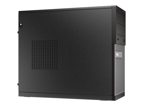 Dell OptiPlex 3020 - MT Core i5 4570 / jusqu'à 3.6 GHz - RAM 8 Go - HDD 500 Go - graveur de DVD - Radeon HD 8490 - Gigabit Ethernet - Win 7 Pro 64 bit