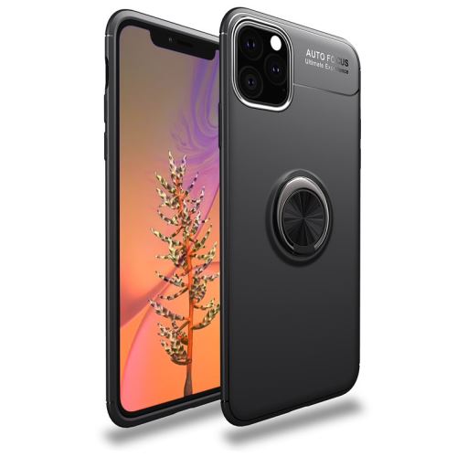 Coque anti-choc avec support pour Apple iPhone 11 Pro Max 6.5 - Noir&Argent