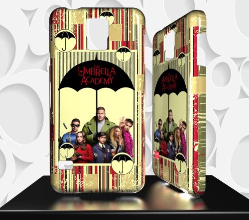 Coque Design Samsung Galaxy J7 (2017) THE UMBRELLA ACADEMY - Réf 19