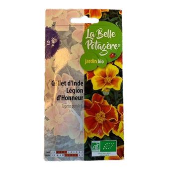 Graines à semer - Œillet d'Inde - 0,2 g - La Belle ...