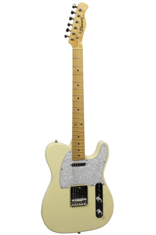 Phoenix guitare électrique TelecasterEG-492MF 25 1/2 beige