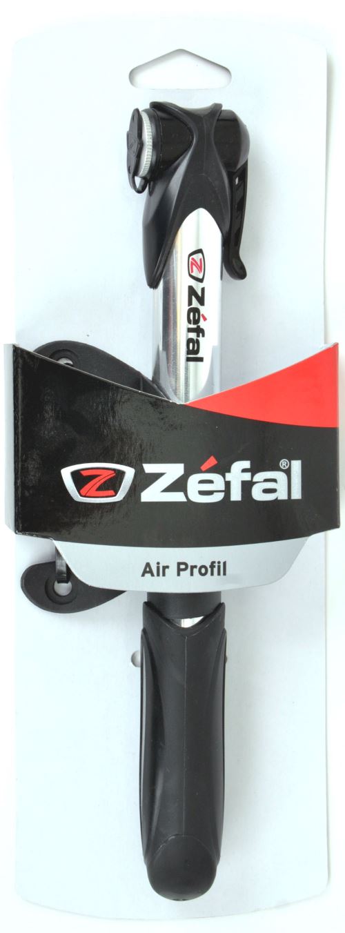 Pompe mini route zefal air profil alu argent 8bars l230mm vp-vs 92g