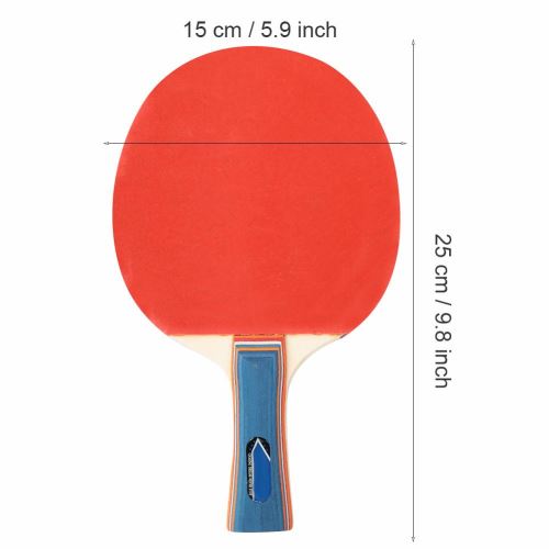 Ensemble de raquettes de tennis de table, raquette de tennis de table, 2  raquettes et 2 balles