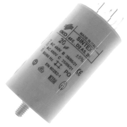 Thomson Condensateur 20 Mf 450V (294774-48876) Lave-Linge 481981729153 Brandt, Thomson, Vedette, Fagor - 294774_3662734471715