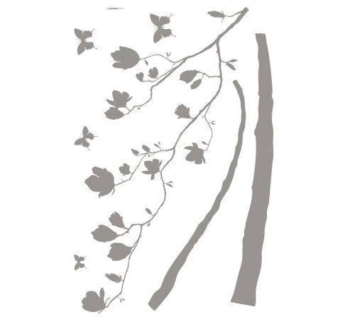 DecoSoon Stickers Arabesque (70 x 100 CM)