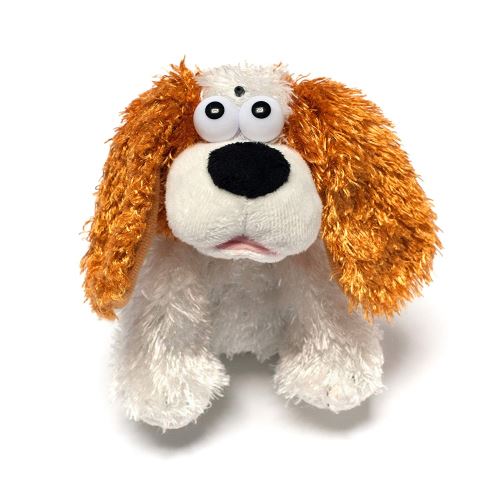 Sabine Trend - 482 - Jouet de Premier Age - Chien Chatback Roffle