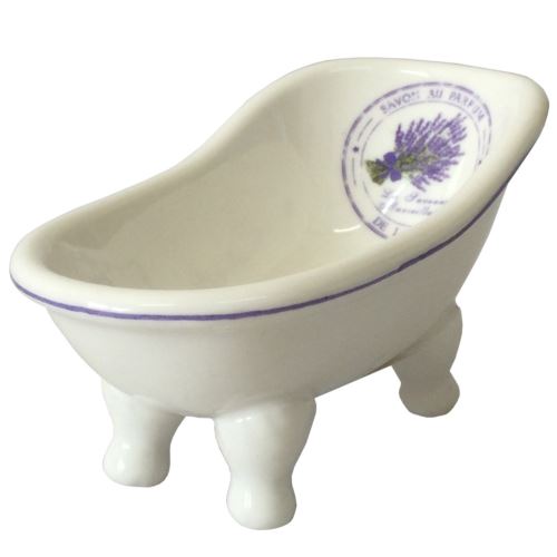 Baignoire Porte savon Lavande