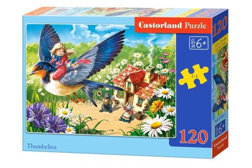 Castorland 120 pièces de puzzle Poucette