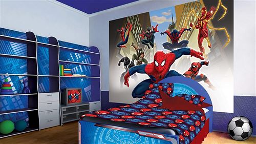 Olimpia Design Papier Peint Photo Phot Omural Marvel Spiderman 1