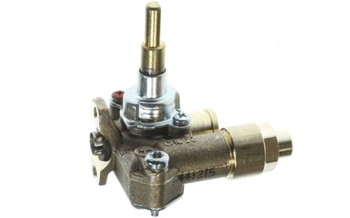 Robinet Gaz Sr G20 20Mbar pour Table De Cuisson Whirlpool - 481010647652