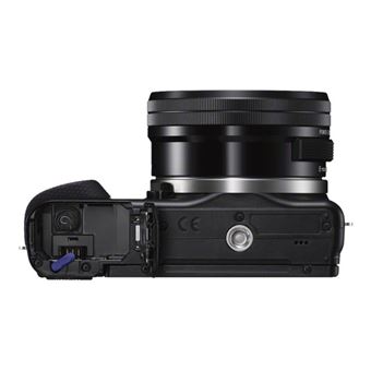 Sony NEX-3N Noir + 2 Obj. Sony E : PZ 16 - 50 mm f/3.5 - 5.6 + 55